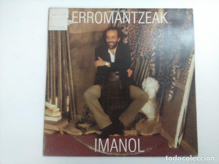 Discos de vinilo: VINILO/IMANOL/ERROMANTZEAK/DOBLE LP. - Foto 1