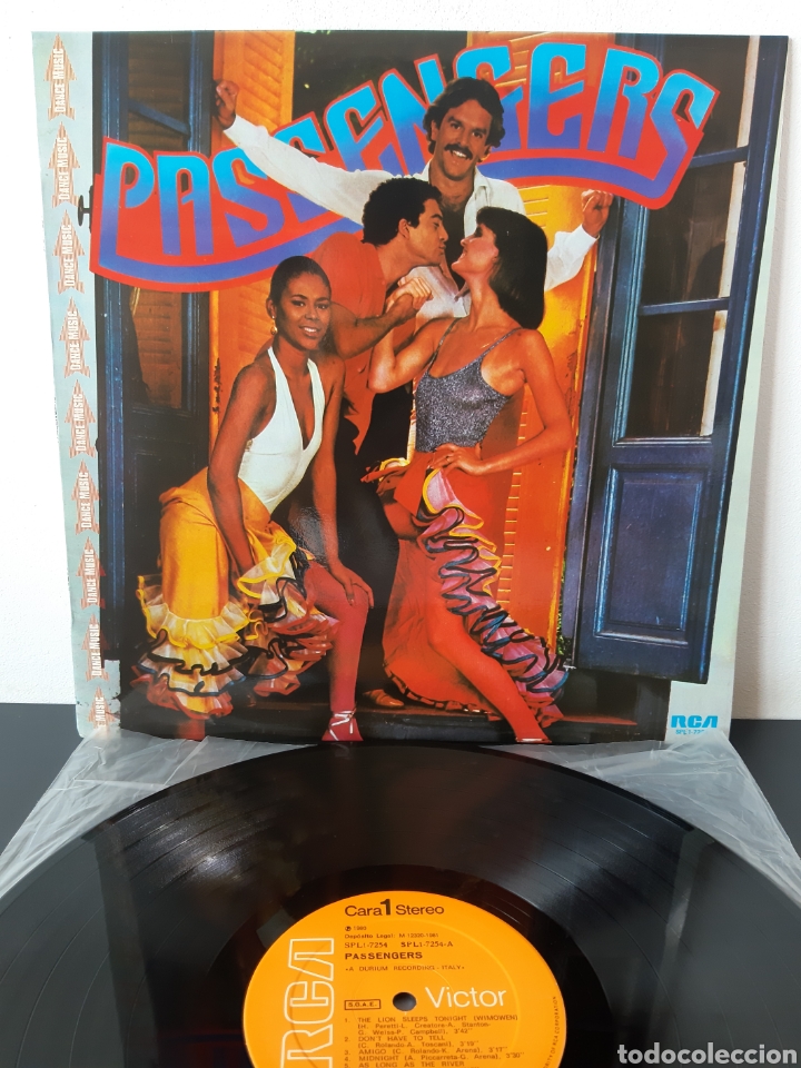 Discos de vinilo: PASSENGERS (2). RCA. 1981. ESP. LA.1 - Foto 1
