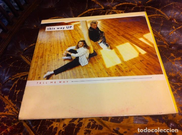 Discos de vinilo: THIS WAY UP. TELL ME WHY. MAXI SINGLE. 1987 - Foto 1