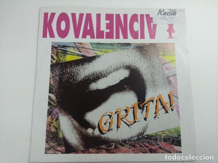 Discos de vinilo: VINILO MAXI/KOVALENCIA/GRITA. - Foto 1