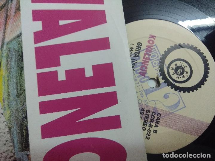 Discos de vinilo: VINILO MAXI/KOVALENCIA/GRITA. - Foto 2