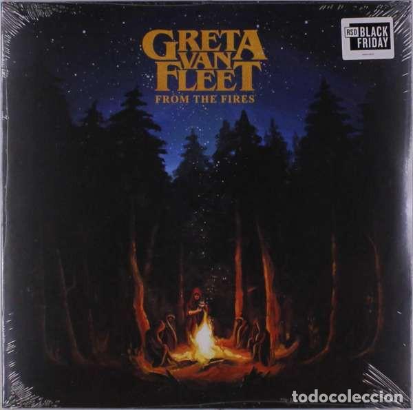 Discos de vinilo: Greta Van Fleet &lrm;&ndash; From The Fires -LP-