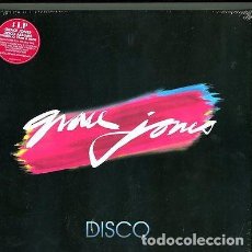 Discos de vinilo: LP-GRACE JONES/DISCO -4LP DELUXE EDITION- (NUEVO PRECINTADO). Lote 271833483