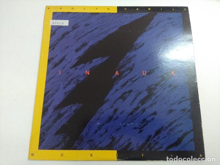 Discos de vinilo: VINILO/ADOLFO CAMILO Y GUEXTIA/INAUX/RAFA KAS. - Foto 1