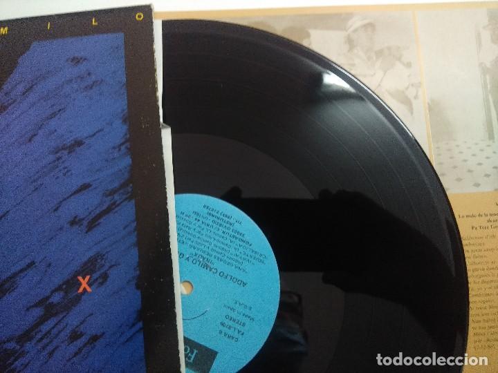 Discos de vinilo: VINILO/ADOLFO CAMILO Y GUEXTIA/INAUX/RAFA KAS. - Foto 2