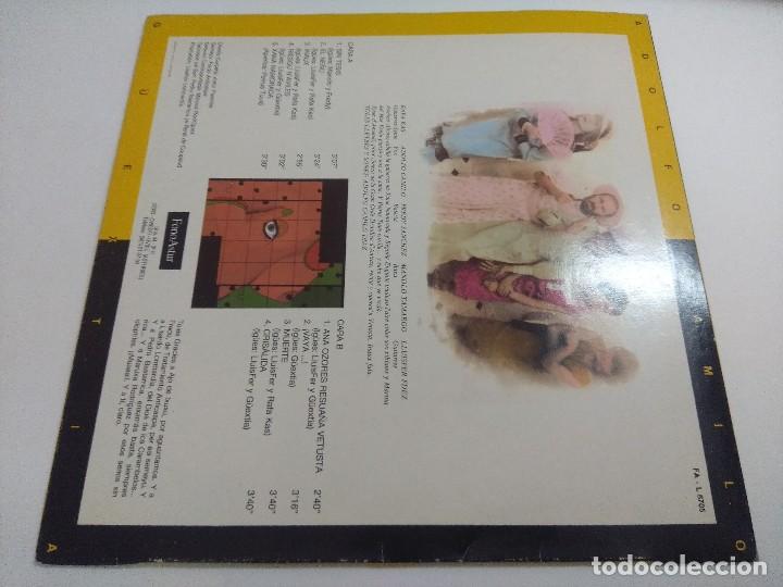 Discos de vinilo: VINILO/ADOLFO CAMILO Y GUEXTIA/INAUX/RAFA KAS. - Foto 3