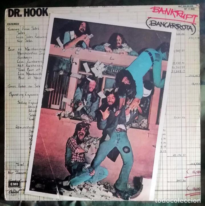 Discos de vinilo: Dr. Hook &ndash; Bankrupt LP, Spain 1980 - Foto 1