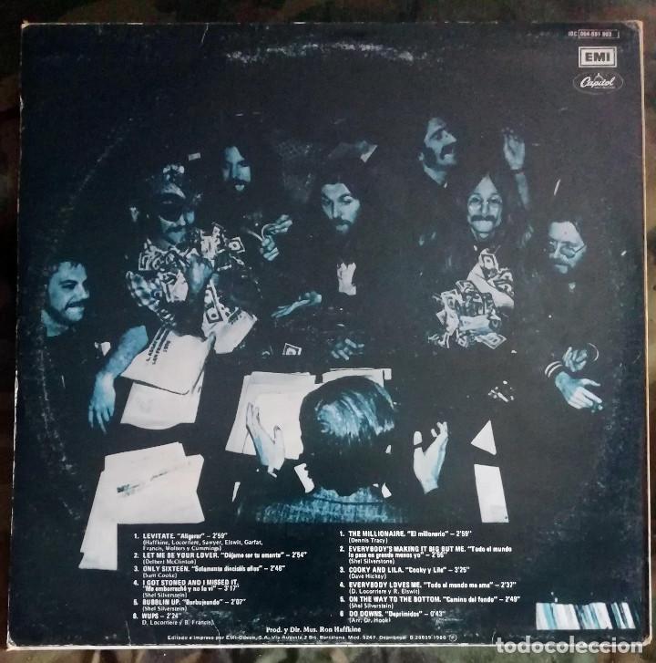 Discos de vinilo: Dr. Hook &ndash; Bankrupt LP, Spain 1980 - Foto 2