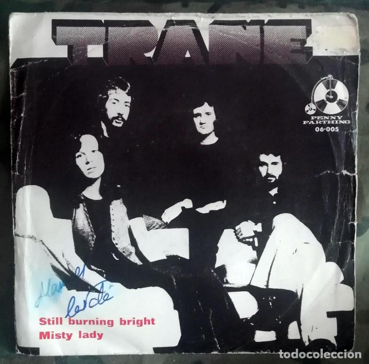 Discos de vinilo: Trane &ndash; Still Burning Bright Spain 1971 - Foto 1