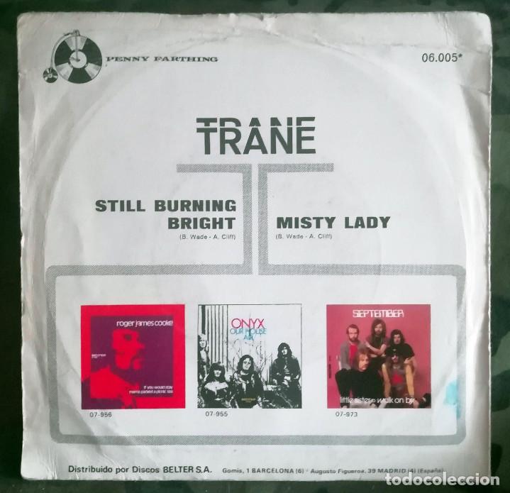 Discos de vinilo: Trane &ndash; Still Burning Bright Spain 1971 - Foto 2