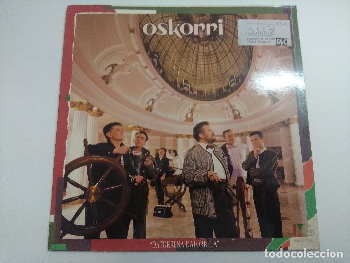 Discos de vinilo: VINILO/OSKORRI/DATORRENA DATORRELA. - Foto 1