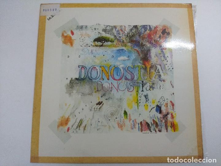 Discos de vinilo: VINILO/DONOSTIA/JEAN LUC BARBIER CUARTET. - Foto 1
