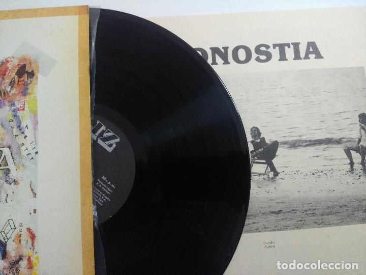 Discos de vinilo: VINILO/DONOSTIA/JEAN LUC BARBIER CUARTET. - Foto 2