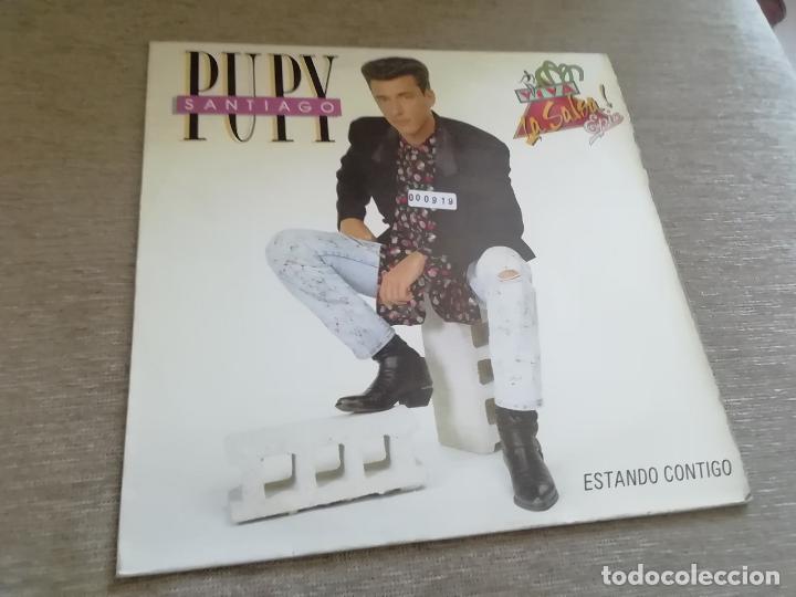 Dischi in vinile: Pupy Santiago-estando contigo. Lp espa&ntilde;a