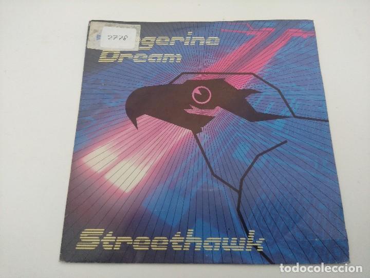 Discos de vinilo: SINGLE/TANGERINE DREAM/STREETHAWK/PROMOCIONAL. - Foto 1
