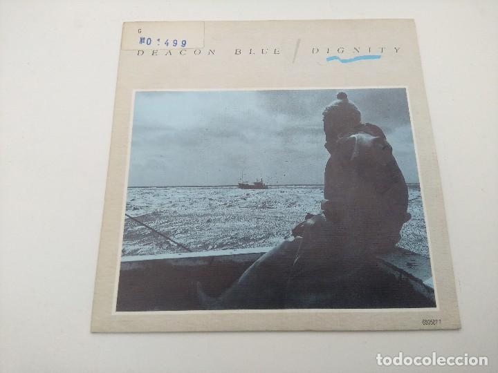 Discos de vinilo: SINGLE/DEACON BLUE/DIGNITY/PROMOCIONAL. - Foto 1
