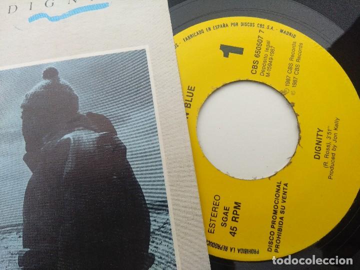 Discos de vinilo: SINGLE/DEACON BLUE/DIGNITY/PROMOCIONAL. - Foto 2