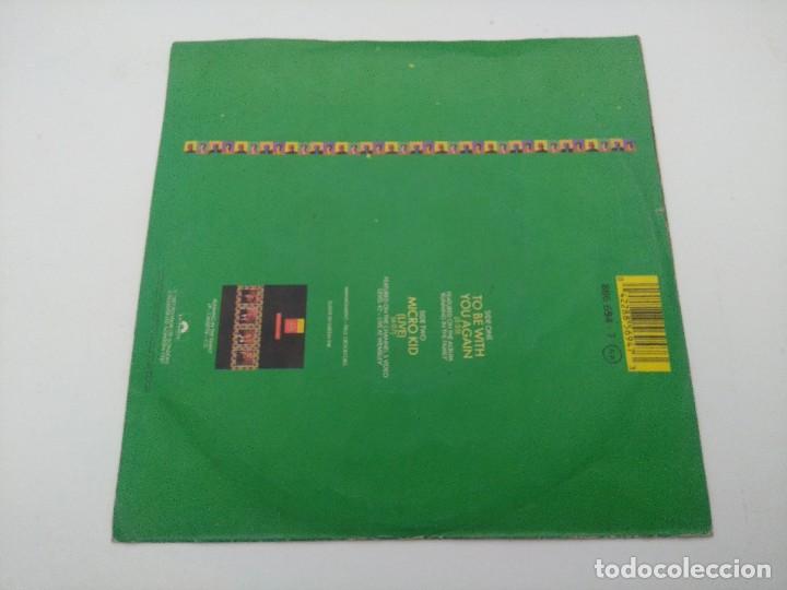 Discos de vinilo: SINGLE/LEVEL 42/TO BE WITH YOU AGAIN. - Foto 3