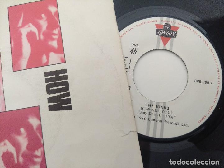 Discos de vinilo: SINGLE/KINKS/HOW ARE YOU. - Foto 2
