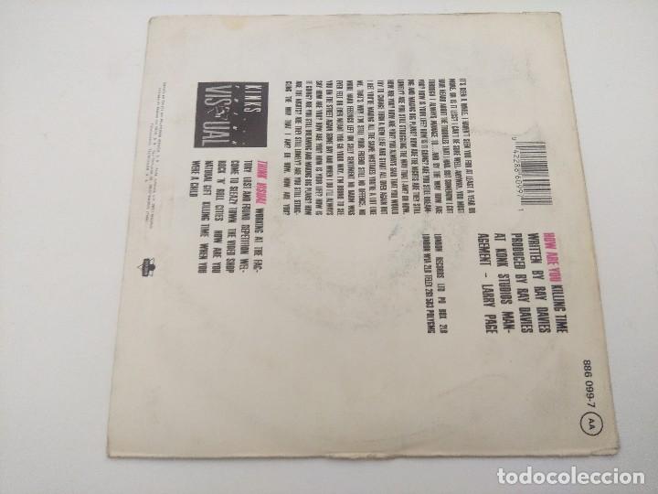 Discos de vinilo: SINGLE/KINKS/HOW ARE YOU. - Foto 3