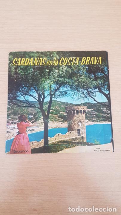 Discos de vinilo: SARDANAS 18 - cobla la principal de la Bisbal - Foto 2