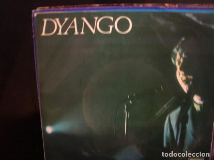 Discos de vinilo: DYANGO- DONDE T&Uacute; EST&Eacute;S. EP. - Foto 1