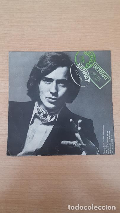 Discos de vinilo: SERRAT - Conillet de Vellut - Foto 2
