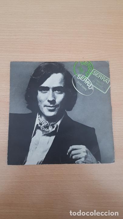 Discos de vinilo: SERRAT - Conillet de Vellut - Foto 1
