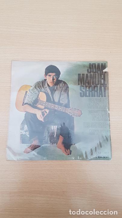 Discos de vinilo: JOAN MANUEL SERRAT - Can&ccedil;&oacute; de matinada - Foto 1