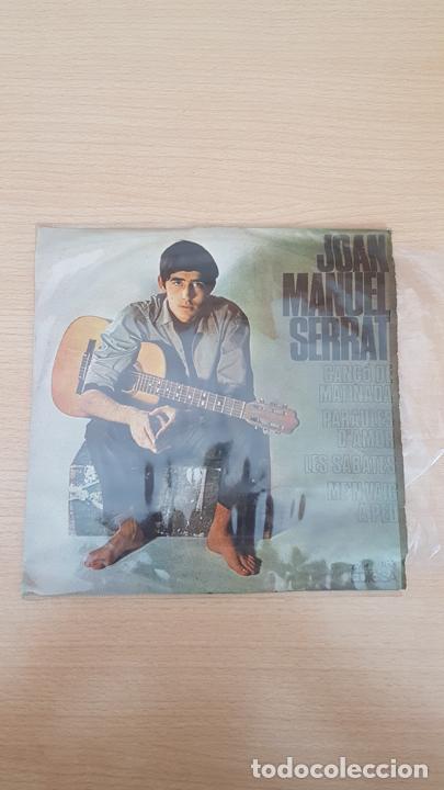 Discos de vinilo: JOAN MANUEL SERRAT - Can&ccedil;&oacute; de matinada - Foto 1