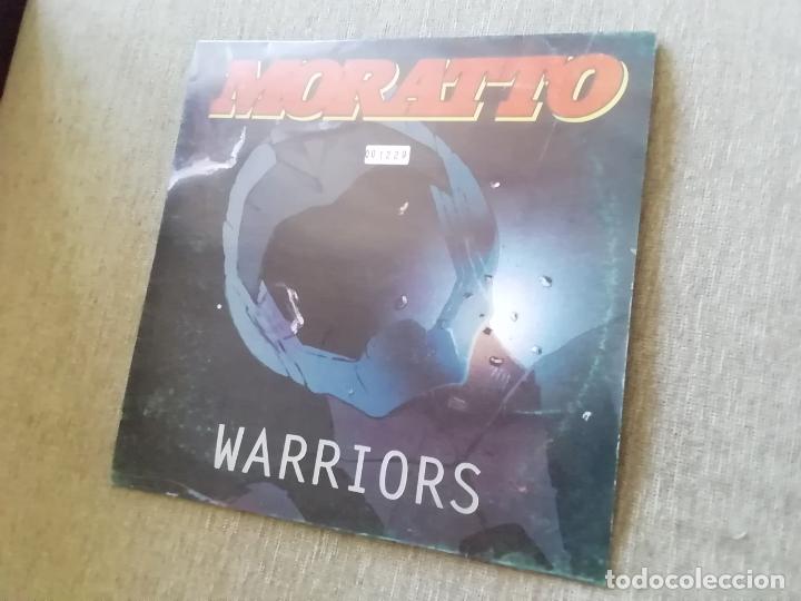 Discos de vinilo: Moratto-warriors. maxi - Foto 1