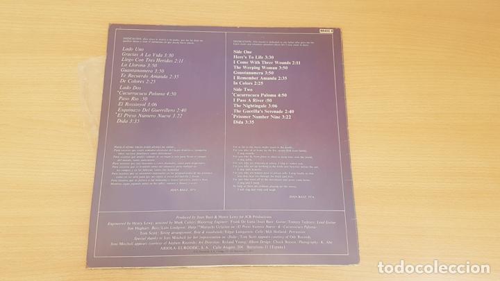 Discos de vinilo: Gracias a la Vida - Joan Baez - Foto 2