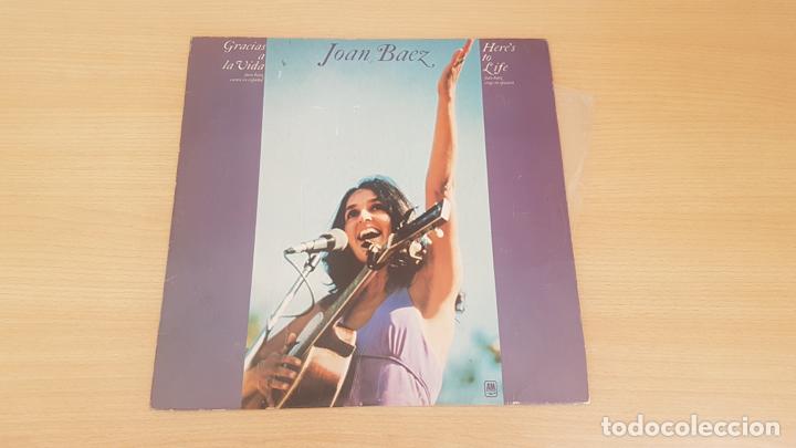 Discos de vinilo: Gracias a la Vida - Joan Baez - Foto 1