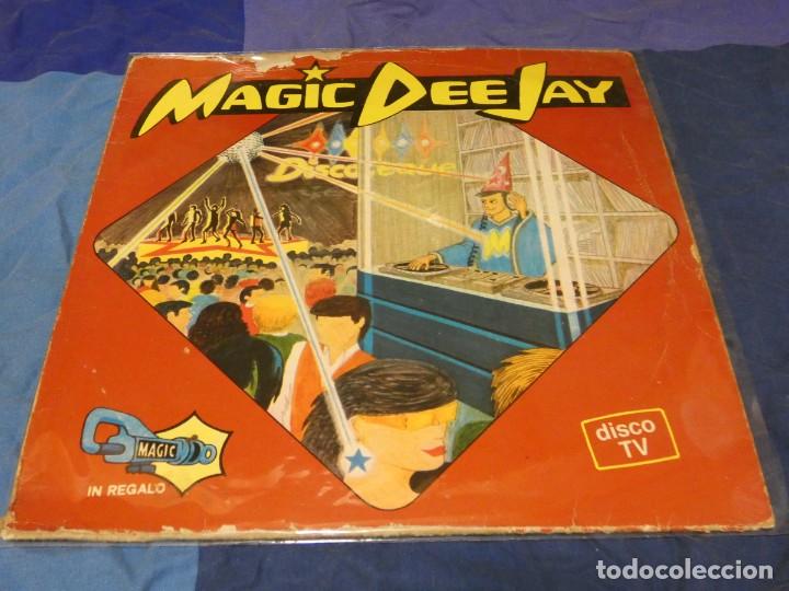 Discos de vinilo: MAXISINGLE MAGIC DEEJAY ITALIA 1984 VINILO SOBADILLO USABLE - Foto 1