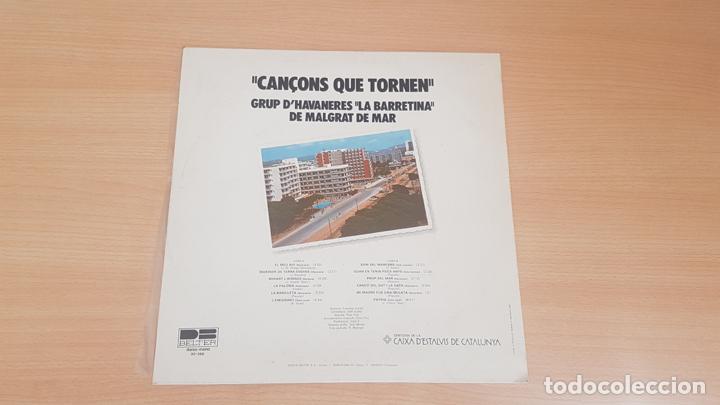 Discos de vinilo: GRUP DHAVANERES &rdquo; LA BARRETINA &rdquo; - Foto 2