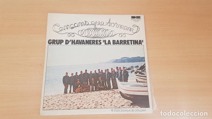 Discos de vinilo: GRUP DHAVANERES &rdquo; LA BARRETINA &rdquo; - Foto 1