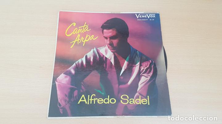 Discos de vinilo: Canta Arpa - Alfredo Sadel - Foto 1
