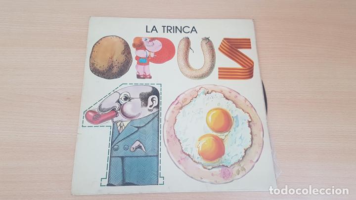 Discos de vinilo: LA TRINCA - Opus 10 - Foto 1