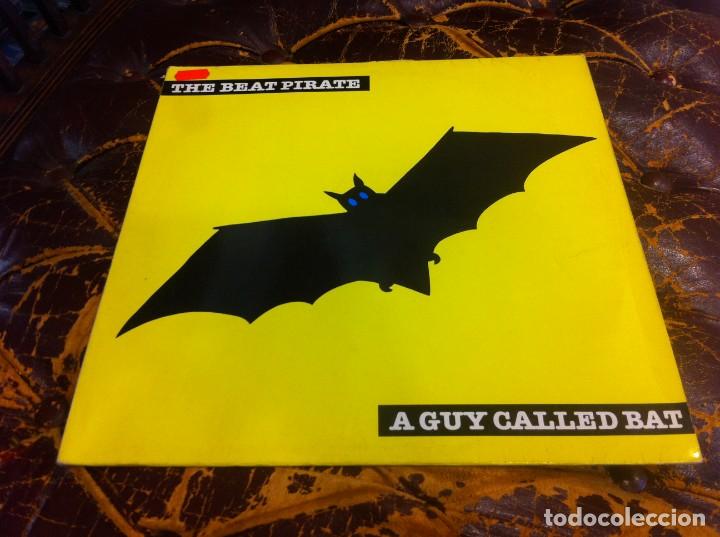 Discos de vinilo: THE BEAT PIRATE. A GUY CALLED BAT. MAXI. GERMANY - Foto 1