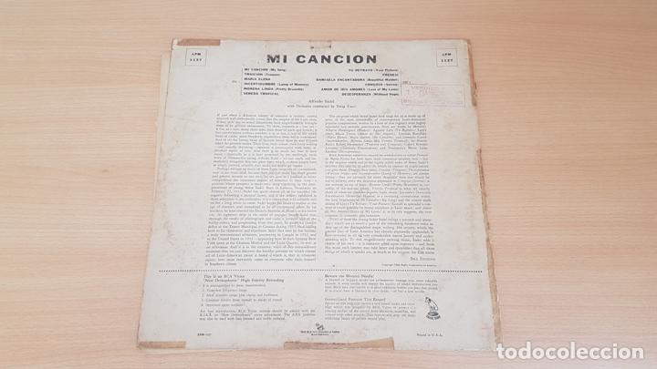 Discos de vinilo: M&iacute; canci&oacute;n - Alfredo Sadel - Foto 2