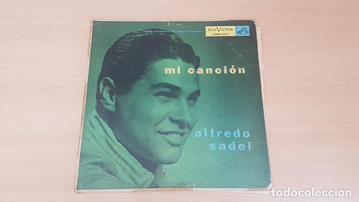 Discos de vinilo: M&iacute; canci&oacute;n - Alfredo Sadel - Foto 1