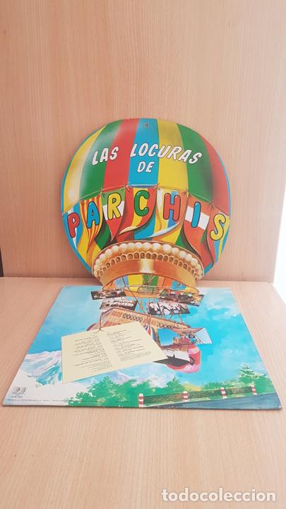 Discos de vinilo: Las locuras de PARCHIS - Foto 2