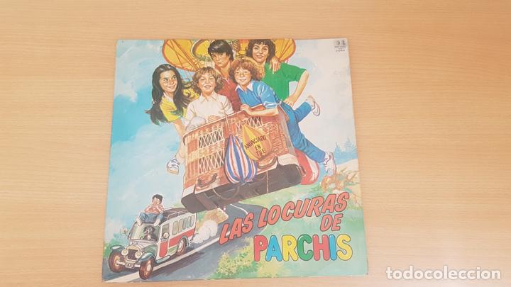 Discos de vinilo: Las locuras de PARCHIS - Foto 1