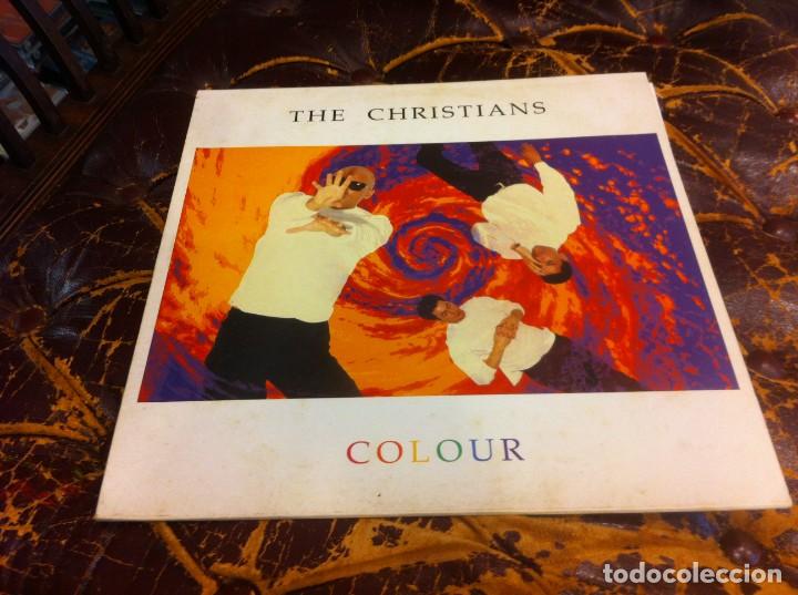 Discos de vinilo: THE CHRISTIANS. COLOUR. LP. 1990 - Foto 1