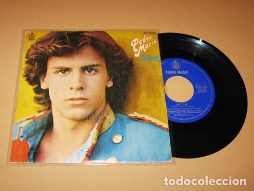 Discos de vinilo: PEDRO MARIN - AIRE - SINGLE - 1980 - Foto 1