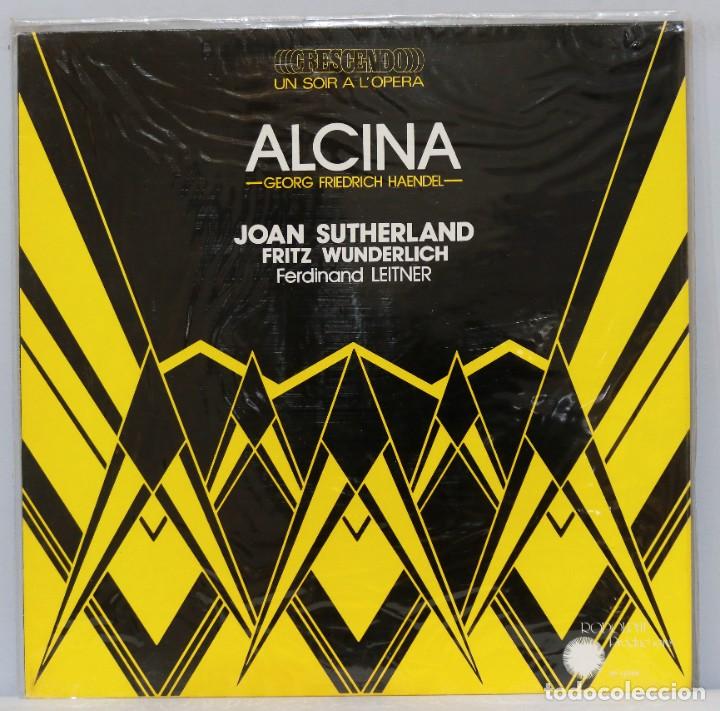 Discos de vinilo: LP. ALCINA. HAENDEL. SUTHERLAND - Foto 1