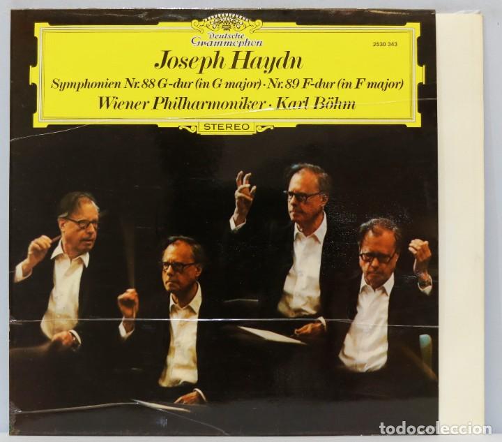 Discos de vinilo: LP. HAYDN. SYMPHONIEN 88 89. BOHM - Foto 1
