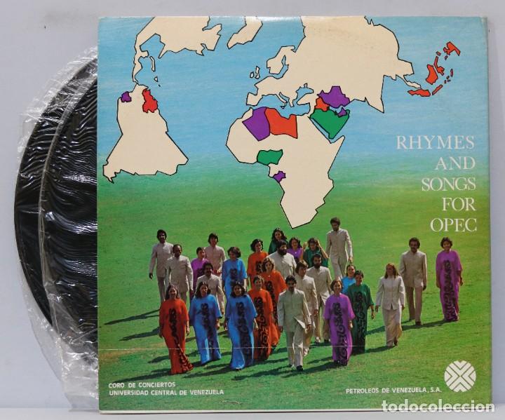 Discos de vinilo: 2 LP. RIMAS Y CANTOS PARA LA OPEP - Foto 2