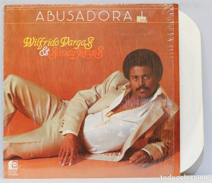 Discos de vinilo: LP. ABUSADORA...!. VARGAS. REYES - Foto 1