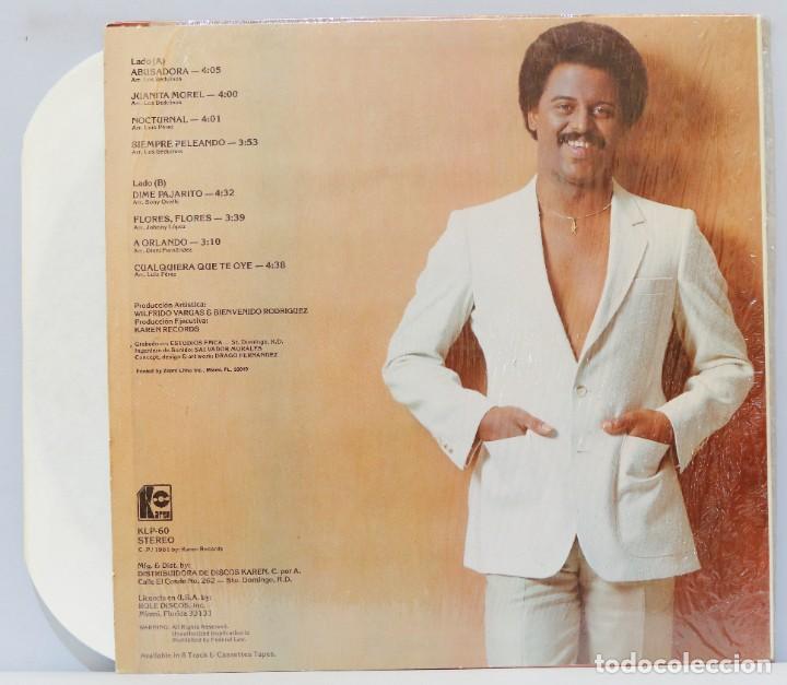 Discos de vinilo: LP. ABUSADORA...!. VARGAS. REYES - Foto 2